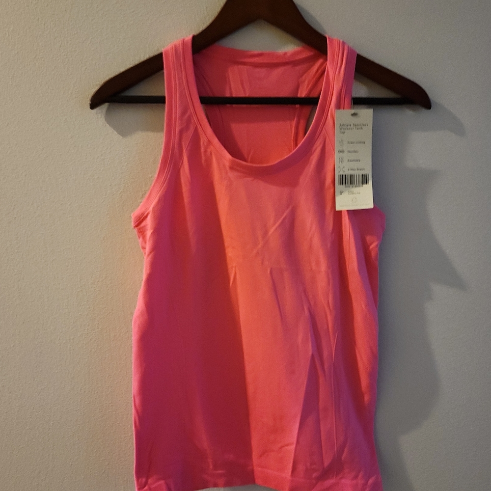 Sweaty Betty Pink Tank Top NWT